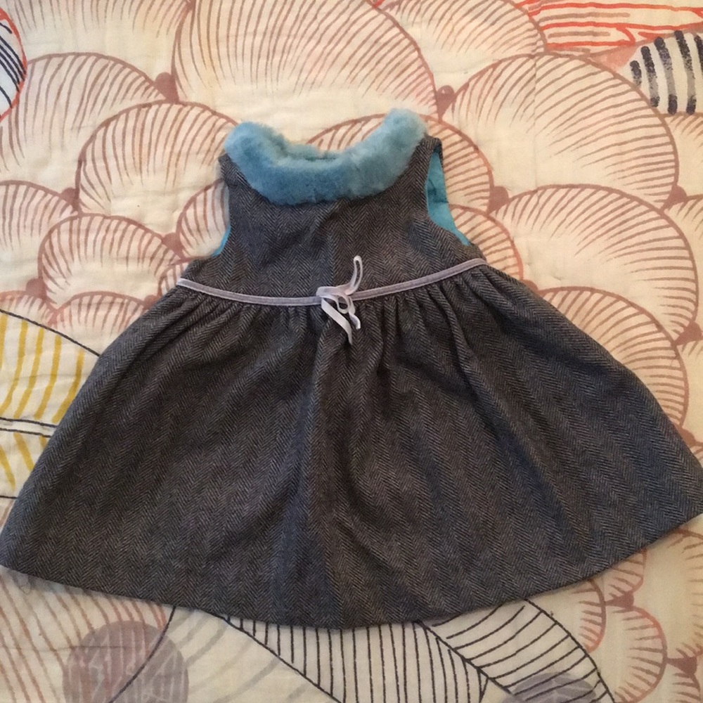 Vintage Baby Gap Dress/Jumper size small 3-6 mos